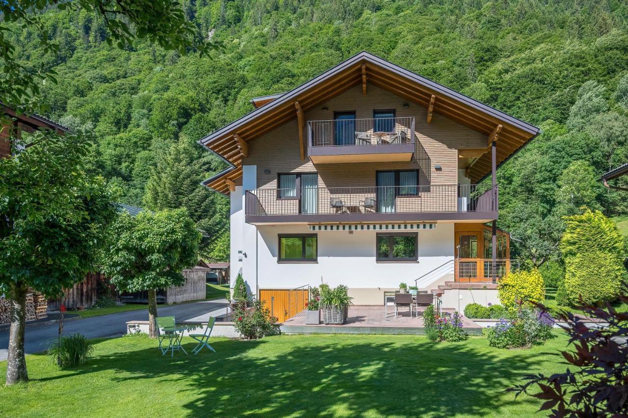 Alpenherz Apartments Sankt Gallenkirch Εξωτερικό φωτογραφία