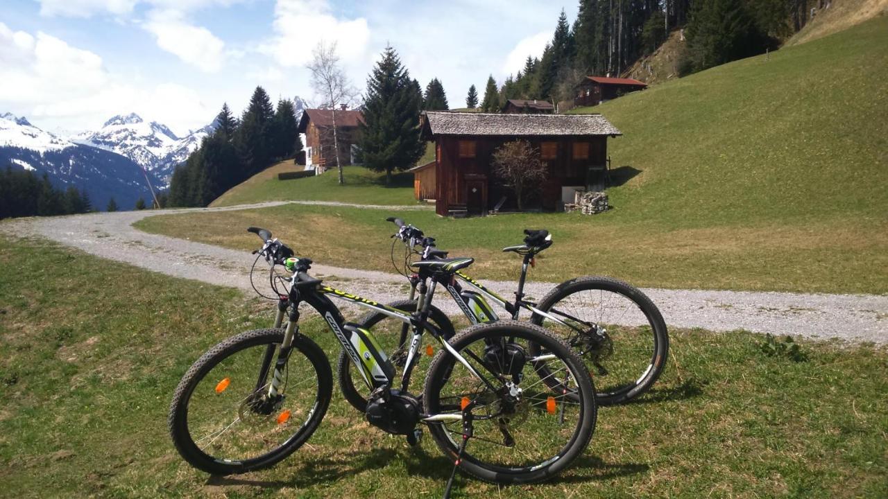 Alpenherz Apartments Sankt Gallenkirch Εξωτερικό φωτογραφία