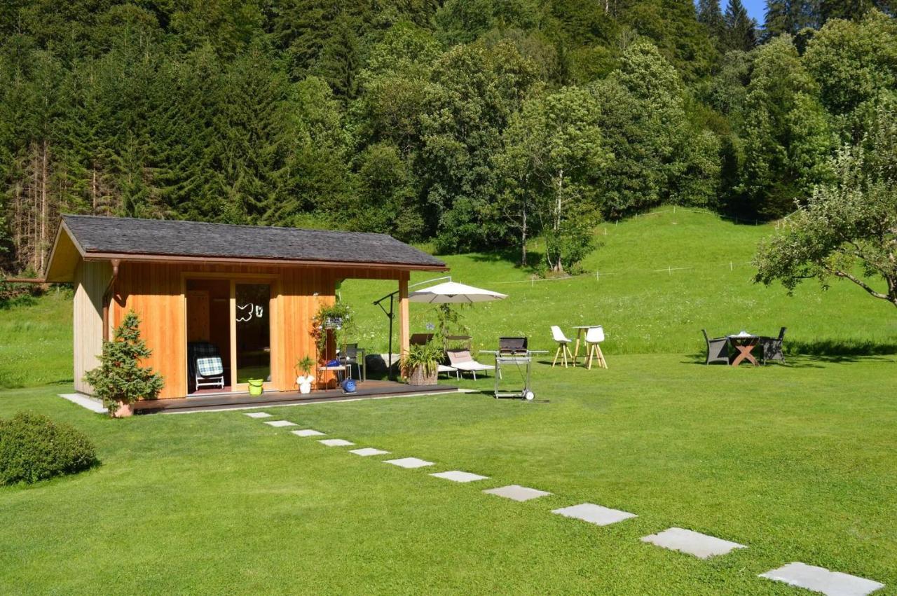 Alpenherz Apartments Sankt Gallenkirch Εξωτερικό φωτογραφία