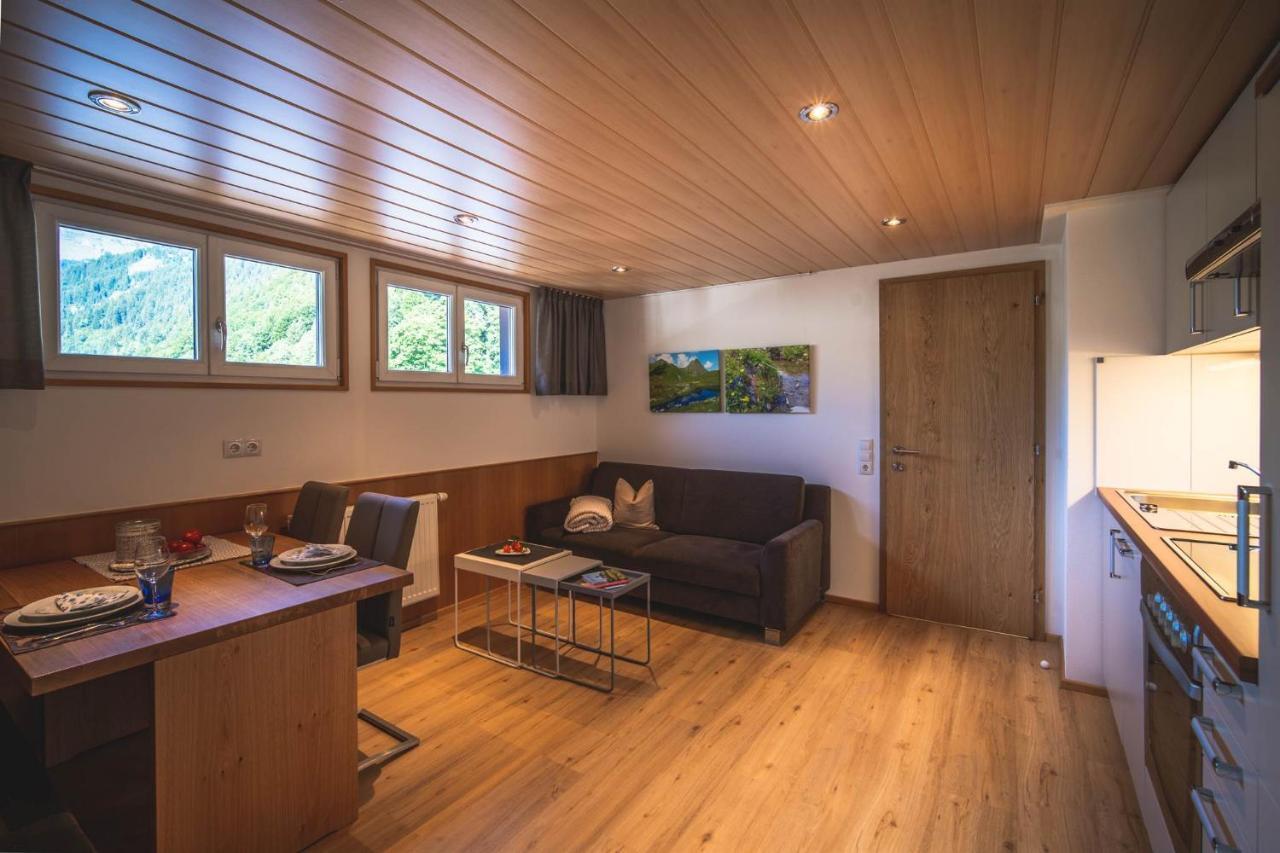Alpenherz Apartments Sankt Gallenkirch Εξωτερικό φωτογραφία
